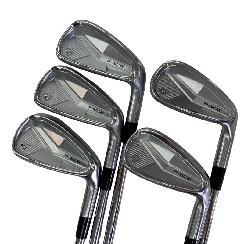 【中古】 仕立て屋お手伝いさん Taylor Made P・8CB(2025) 5S アイアン書き割り IR NS PRO 950GH neo (フレックスS) メンズ 成人男性用 右利き 右用 C序列付ける ゴルフ野球クラブ