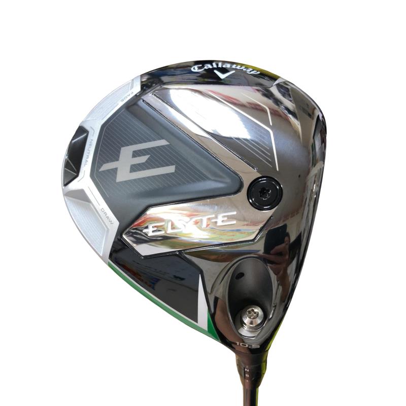 【中古】 キャロウェイ ELYTE 10.5° １番ウッド DR VENTUS GREEN 50 for CW(ELYTE DR) (フレックスSR) メンズ 成人男性用 右利き 右用 C序列付ける ゴルフ野球クラブ