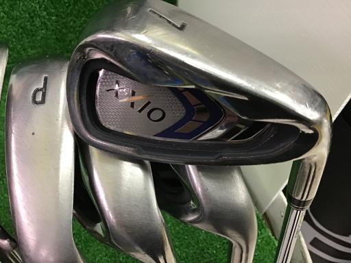 【中古】 ダンロップ XXIO(2016) 8S アイアンセット IR NS PRO 890GH D.S.T for XXIO (フレックスS) メンズ 男性用 右利き 右用 Dランク ゴルフクラブ|ゴルフパートナー 中古クラブ店