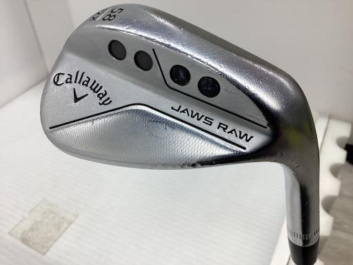 【中古】 キャロウェイ JAWS RAW クロムメッキ 58°/12°X ウェッジ WG NS PRO MODUS3 TOUR115 (フレックスS) メンズ 男性用 右利き 右用 Dランク ゴルフクラブ