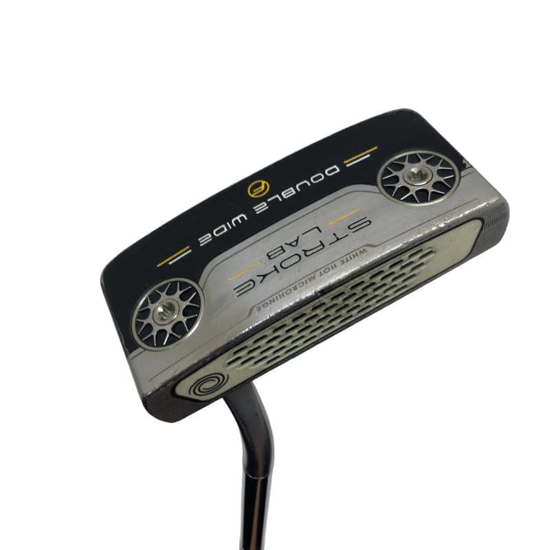 【中古】 オデッセイ STROKE LAB DOUBLE WIDE FLOW 34in パター PT STROKE LAB (フレックス余分の物) メンズ 成人男性用 右利き 右用 C価値づける ゴルフ野球クラブ