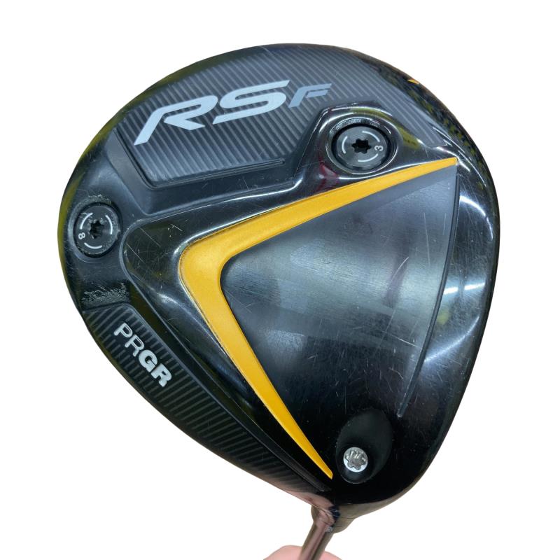【中古】 労働者階級歯車 RS F JUST(2022) 10.5° １番ウッド DR Tour AD FOR PRGR(2022 DR) (フレックスSR) メンズ 成人男性用 右利き 右用 C序列付ける ゴルフ野球クラブ