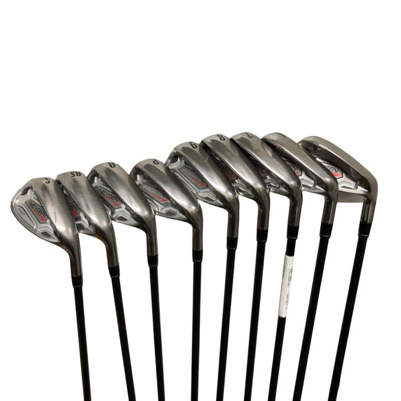 【中古】 ゴルフ共同作業者 NEXGEN(2019) 9S アイアン仕掛ける IR NEXGEN E.I.F(BK) JI-895-8 (フレックス余分の物) メンズ 成人男性用 右利き 右用 C序列付ける ゴルフ野球クラブ