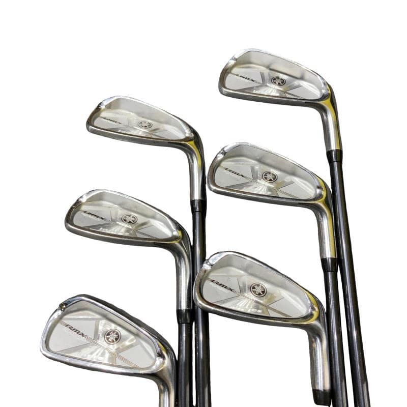 【中古】 ヤマハ inpres RMX FORGED 6S アイアンセット IR TMX-614i (フレックスR) メンズ 男性用 右利き 右用 Cランク ゴルフクラブ