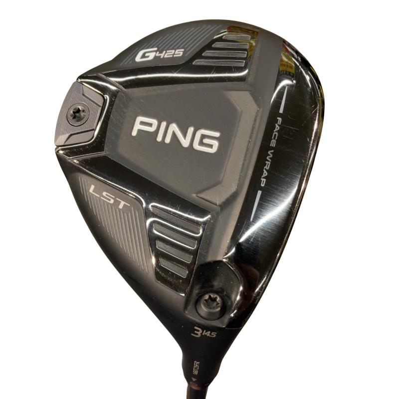 【中古】 ピン G425 LST 3W(アーコス付き) フェアウェイウッド FW PING TOUR 173-65(FW) (フレックスS) メンズ 男性用 右利き 右用 Cランク ゴルフクラブ