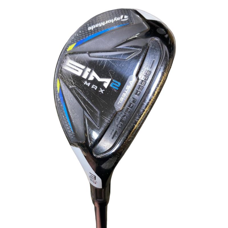 【中古】 テーラーメイド SIM2 MAX U3 ユーティリティ UT TENSEI BLUE TM60(SIM2 UT) (フレックスS) メンズ 男性用 右利き 右用 Cランク ゴルフクラブ