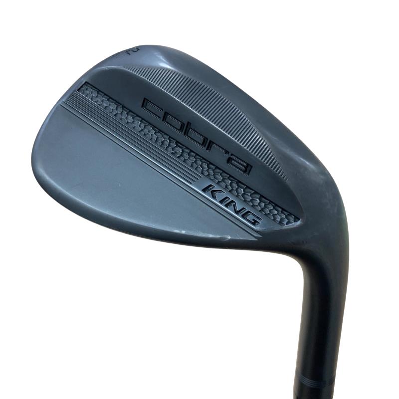 【中古】 コブラ KING ウェッジ(2025)(ブラック) 52&deg;/08&deg;(VERSATILE) ウェッジ WG Dynamic Gold EX TOUR ISSUE (フレックスS) メンズ 男性用 右利き 右用 Cランク ゴルフクラブ｜ゴルフパートナー 中古クラブ店