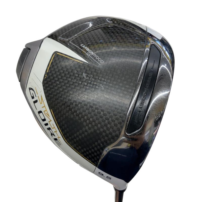【中古】 テーラーメイド STEALTH GLOIRE 9.5° ドライバー DR SPEEDER NX for TM(DR) (フレックスS) メンズ 男性用 右利き 右用 Cランク ゴルフクラブ|ゴルフパートナー 中古クラブ店
