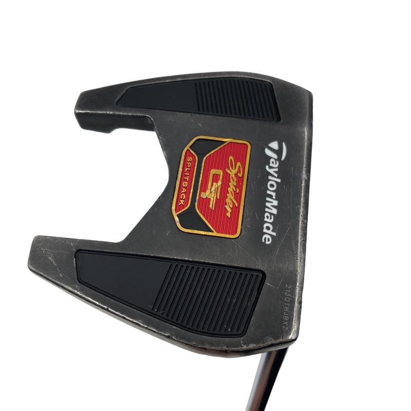【中古】 テーラーメイド Spider GT BLACK スモールスラント 34インチ パター PT スチール (フレックスその他) メンズ 男性用 右利き 右用 Cランク ゴルフクラブ