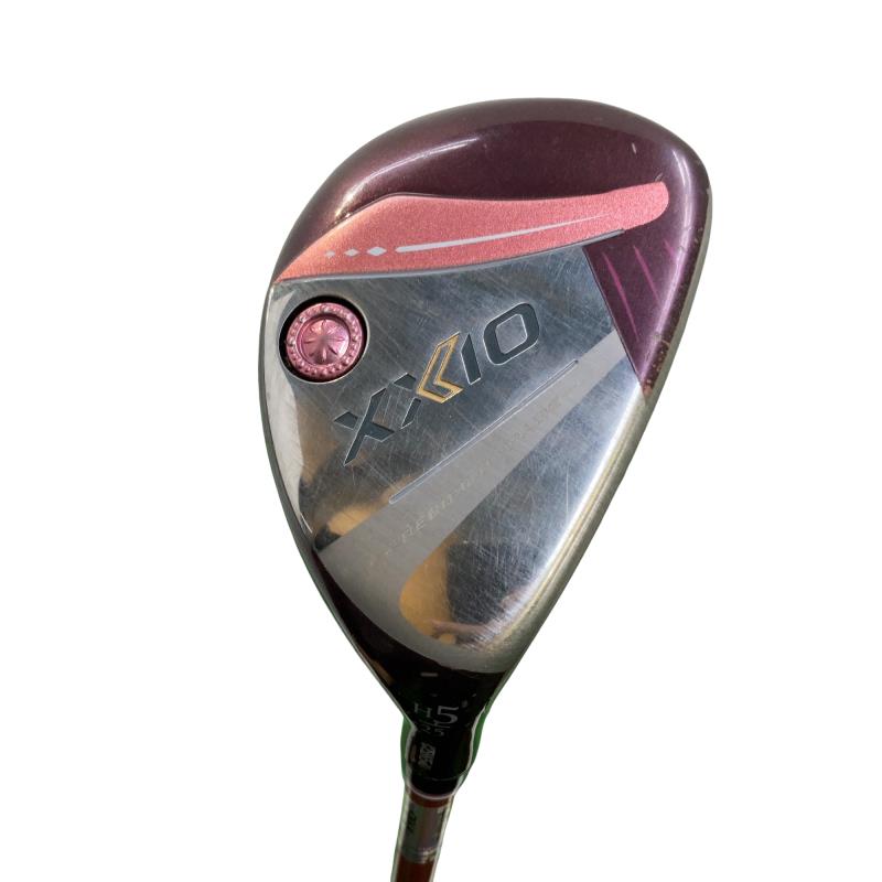 【中古】 ダンロップ XXIO(2024) H5(ボルドー) レディース ユーティリティ UT XXIO MP1300L(HB) ボルドー (フレックスL) レディース 女性用 右利き 右用 Cランク ゴルフクラブ