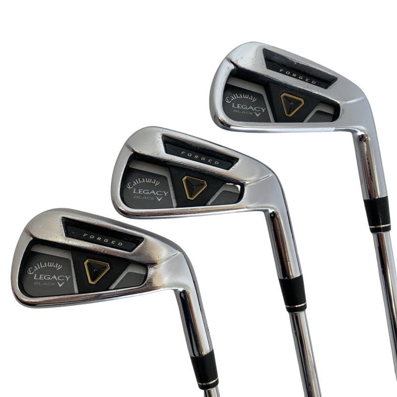 【中古】 キャロウェイ LEGACY BLACK(2013) 6S アイアン仕かける IR GS 95 (フレックスS) メンズ 成人男性用 右利き 右用 C序列付ける ゴルフ野球クラブ ゴルフ-スポーツ・アウトドア-クラブ