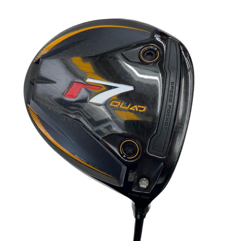 【中古】 テーラーメイド r7quad MINI DRIVER 13.5&deg; ドライバー DR r7QMD Diamana SILVER TM55 (フレックスS) メンズ 男性用 右利き 右用 Cランク ゴルフクラブ｜ゴルフパートナー 中古クラブ店