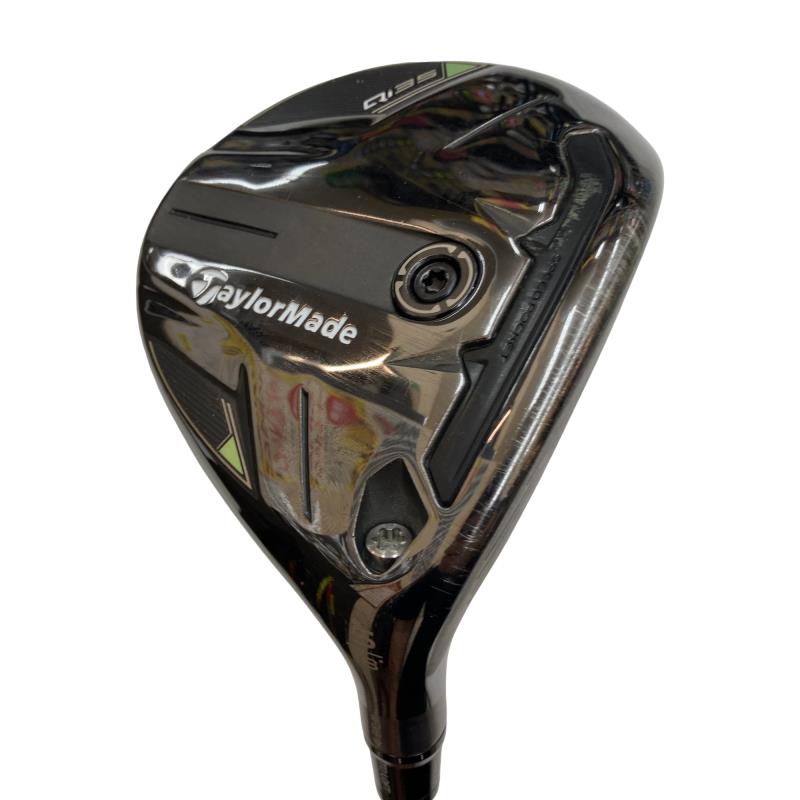 【中古】 テーラーメイド Qi35 5W フェアウェイウッド FW Diamana SILVER TM55(Qi35 FW) (フレックスS) メンズ 男性用 右利き 右用 Cランク ゴルフクラブ