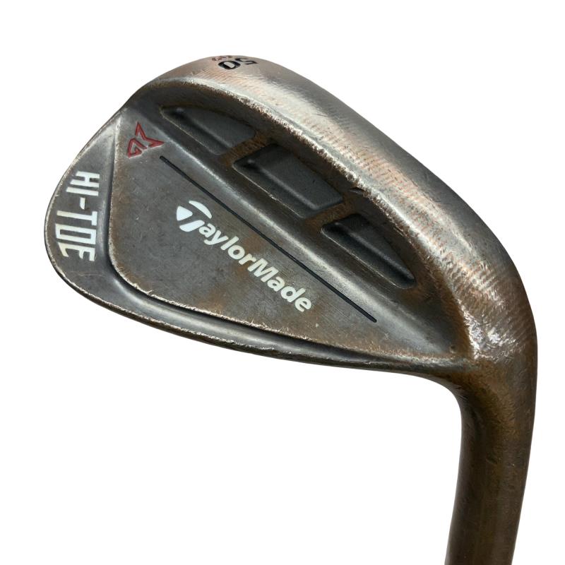 【中古】 テーラーメイド Taylor Made MILLED GRIND HI-TOE(2021) 50°/09° ウェッジ WG NS PRO 950GH neo (フレックスS) メンズ 男性用 右利き 右用 Cランク ゴルフクラブ