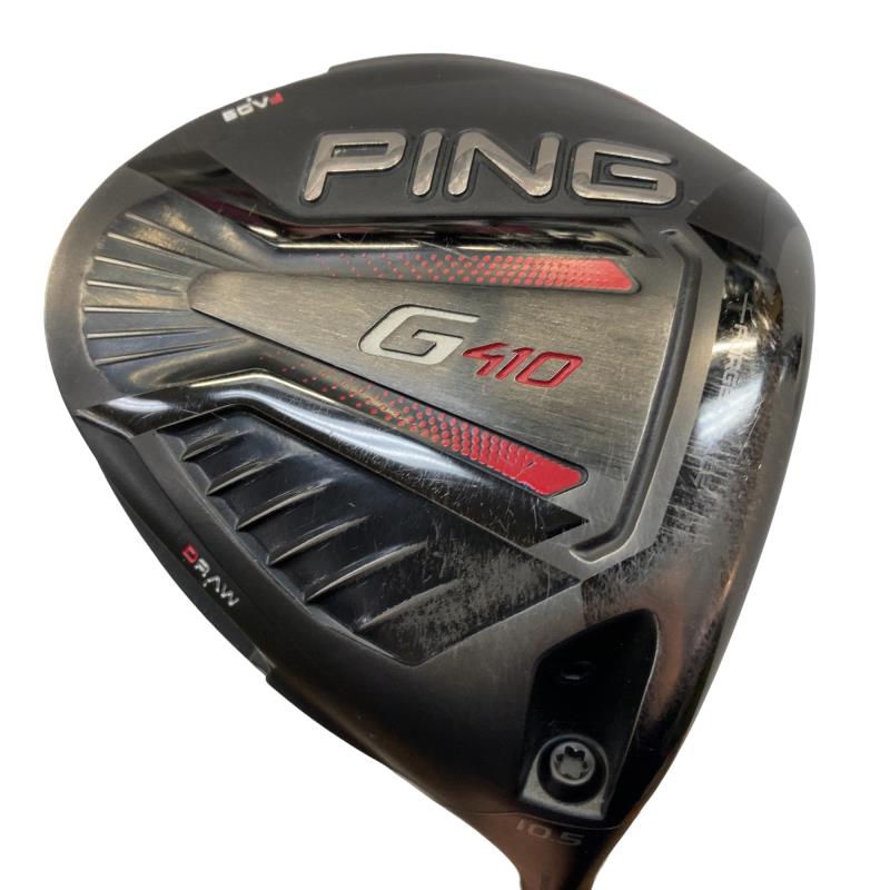 【中古】 ピン G410 PLUS 10.5° １番ウッド DR ALTA J CB RED(DR) (フレックスR) メンズ 成人男性用 右利き 右用 C位置付ける ゴルフ野球クラブ ゴルフ-クラブ