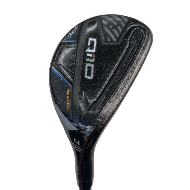 【中古】 テーラーメイド Qi10 U4 ユーティリティ UT Diamana BLUE TM60(Qi10 UT) (フレックスS) メンズ 男性用 右利き 右用 Cランク ゴルフクラブ|ゴルフパートナー 中古クラブ店