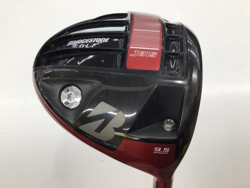 【中古】 ブリヂストン BRIDGESTONE J815 9.5° ドライバー DR KURO KAGE XT60 (フレックスS) メンズ 男性用 右利き 右用 Cランク ゴルフクラブ