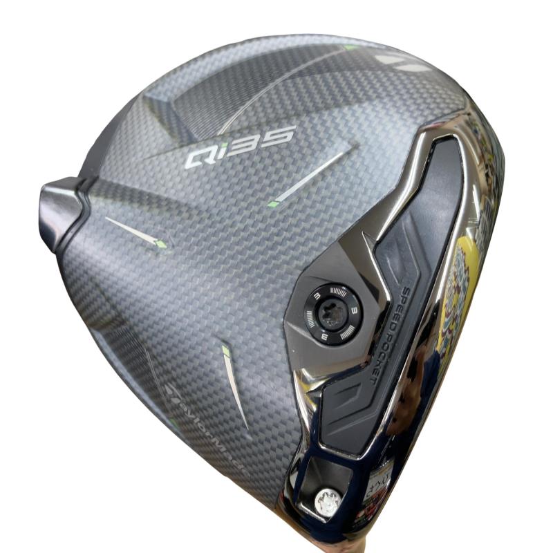 【中古】 テーラーメイド Qi35 9° ドライバー DR Diamana BLACK TM60(Qi35 DR) (フレックスS) メンズ 男性用 右利き 右用 Cランク ゴルフクラブ