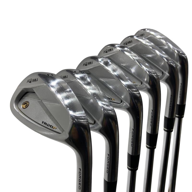【中古】 本間ゴルフ TOUR WORLD TR20P 6S アイアンセット IR NS PRO 950GH neo (フレックスR) メンズ 男性用 右利き 右用 Cランク ゴルフクラブ