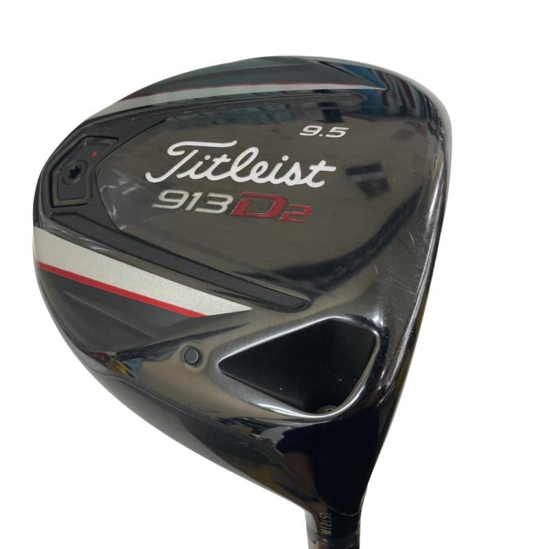 【中古】 タイトリスト 913 D2  9.5° １番ウッド DR Titleist ROMBAX 55 (フレックスSR) メンズ 成人男性用 右利き 右用 D序列付ける ゴルフ野球クラブ