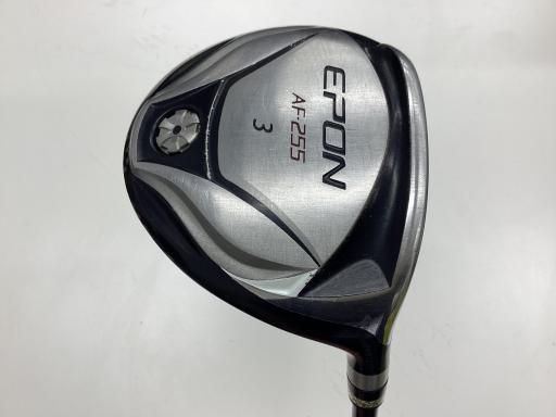 【中古】 エポンゴルフ株式会社 EPON AF-255 3W フェアウェイウッド FW 純正特注シャフト (フレックスS) メンズ 男性用 右利き 右用 Cランク ゴルフクラブ