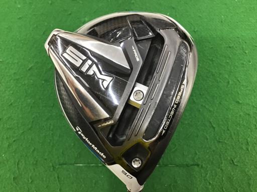 【中古】 テーラーメイド SIM 9° ドライバー DR TENSEI SILVER TM50(DR) (フレックスS) メンズ 男性用 右利き 右用 Cランク ゴルフクラブ