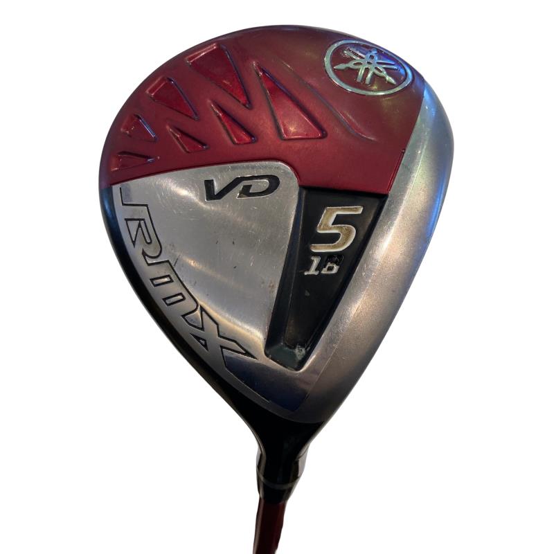 【中古】 ヤマハ RMX VD 5W フェアウェイウッド FW Diamana f YR (フレックスS) メンズ 男性用 右利き 右用 Cランク ゴルフクラブ