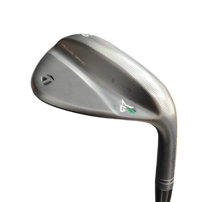 【中古】 テーラーメイド Taylor Made MILLED GRIND 4(ブラック) 60°/10° ウェッジ WG NS PRO MODUS3 TOUR115 (フレックスS) メンズ 男性用 右利き 右用 Cランク ゴルフクラブ