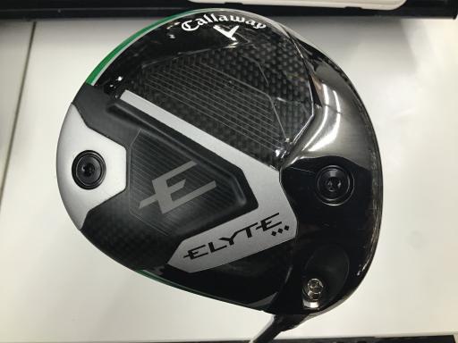 【中古】 キャロウェイ ELYTE ◆◆◆ 10.5° ドライバー DR 純正特注シャフト (フレックスS) メンズ 男性用 右利き 右用 Cランク ゴルフクラブ