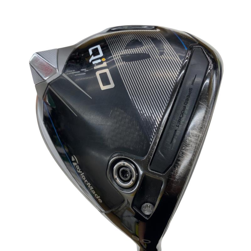 【中古】 テーラーメイド Qi10 9° ドライバー DR Tour AD VF-6 (フレックスS) メンズ 男性用 右利き 右用 Cランク ゴルフクラブ