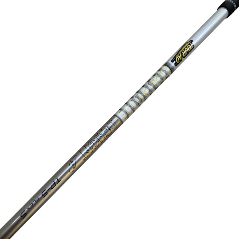 【中古】 テーラーメイドスリーブ付き(Qi4D系) グラファイトデザインドライバー用 シャフト Tour AD TP-5 (フレックスS)Cランク ゴルフクラブ|ゴルフパートナー 中古クラブ店