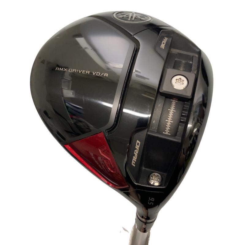 【中古】 ヤマハ RMX VD/R(2024) 9.5&deg; ドライバー DR リシャフト (フレックスその他) メンズ 男性用 右利き 右用 Cランク ゴルフクラブ｜ゴルフパートナー 中古クラブ店
