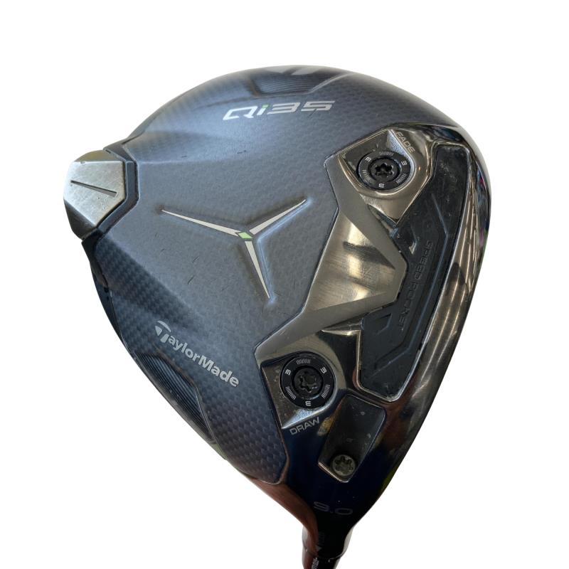 【中古】 仕立て屋御手伝いさん Qi35 LS  9° １番ウッド DR 完全無欠特注立て坑 (フレックスS) メンズ 成人男性用 右利き 右用 C序列付ける ゴルフ野球クラブ