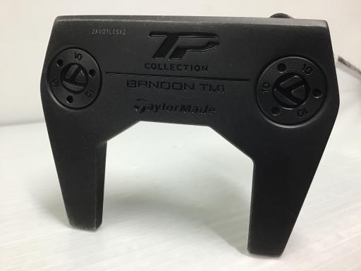 【中古】 テーラーメイド TP COLLECTION BLACK BANDON TM1 34インチ パター PT スチール (フレックスその他) メンズ 男性用 右利き 右用 Cランク ゴルフクラブ|ゴルフパートナー 中古クラブ店