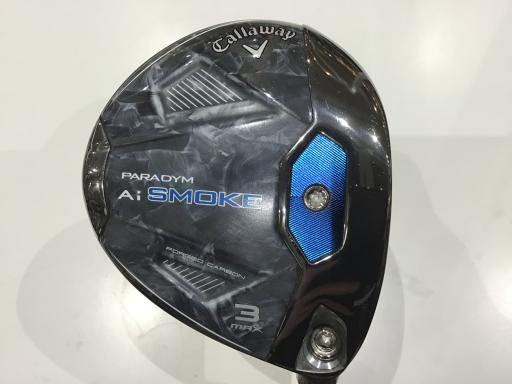 【中古】 キャロウェイ PARADYM Ai SMOKE MAX  3W フェアウェイウッド FW TENSEI 50 for CW(Ai SMOKE FW) (フレックスS) メンズ 成人男性用 右利き 右用 C位置づける ゴルフ野球クラブ