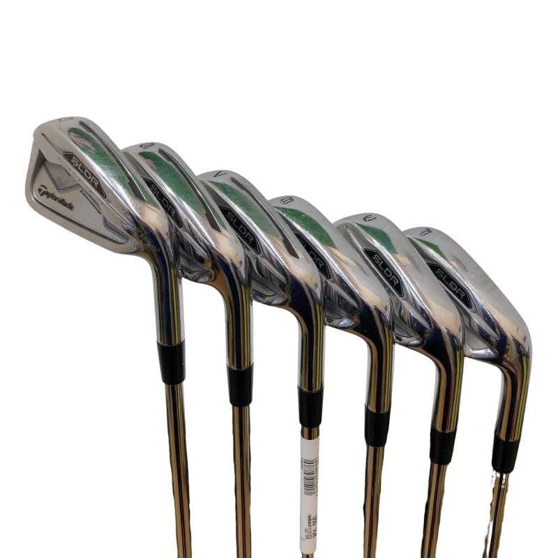 【中古】 仕立て屋お手伝いさん SLDR  6S アイアン仕掛ける IR NS PRO 930GH (フレックスS) メンズ 成人男性用 右利き 右用 C価値づける ゴルフ野球クラブ