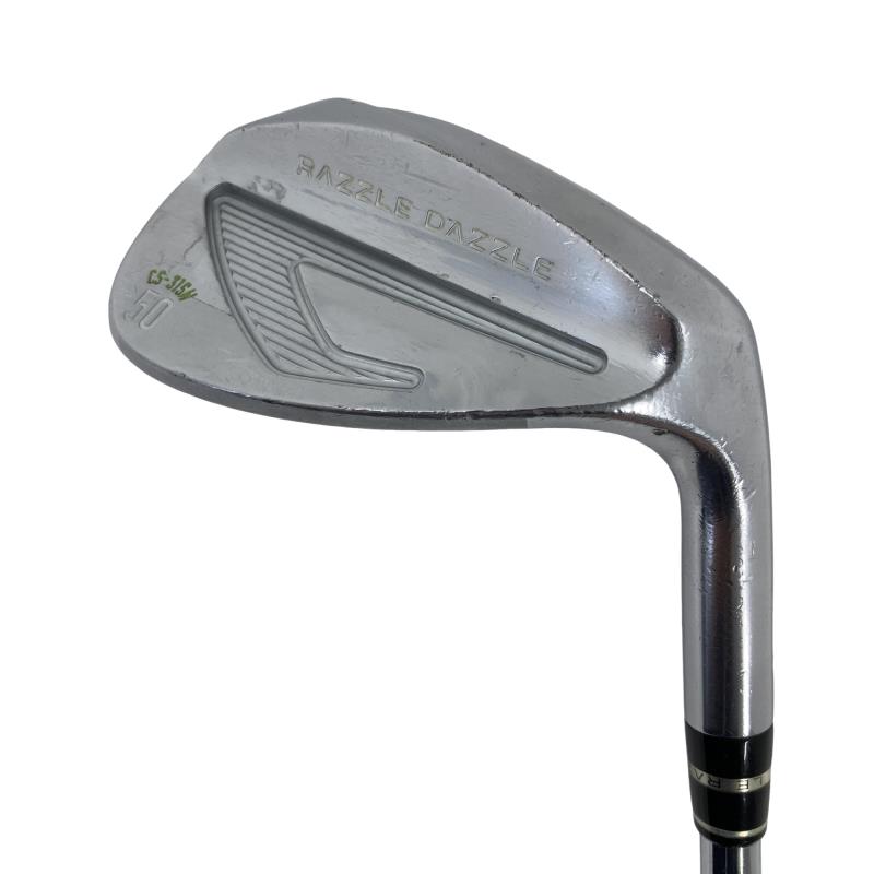 【中古】 RAZZLE DAZZLE RAZZLE DAZZLE CS-315W 50° ウェッジ WG 純正特注シャフト (フレックスS) メンズ 男性用 右利き 右用 Cランク ゴルフクラブ