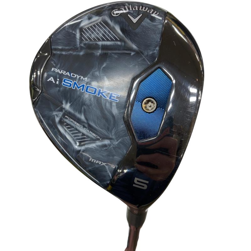 【中古】 キャロウェイ PARADYM Ai SMOKE MAX 5W フェアウェイウッド FW TENSEI 50 for CW(Ai SMOKE FW) (フレックスR) メンズ 男性用 右利き 右用 Cランク ゴルフクラブ