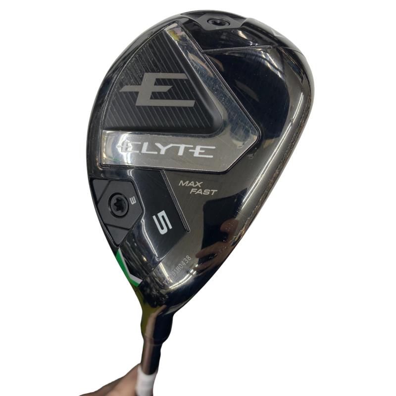 【中古】 キャロウェイ ELYTE MAX FAST U5 ユーティリティ UT LIN-Q GREEN 40 for CW(ELYTE UT) (フレックスR) メンズ 男性用 右利き 右用 Cランク ゴルフクラブ