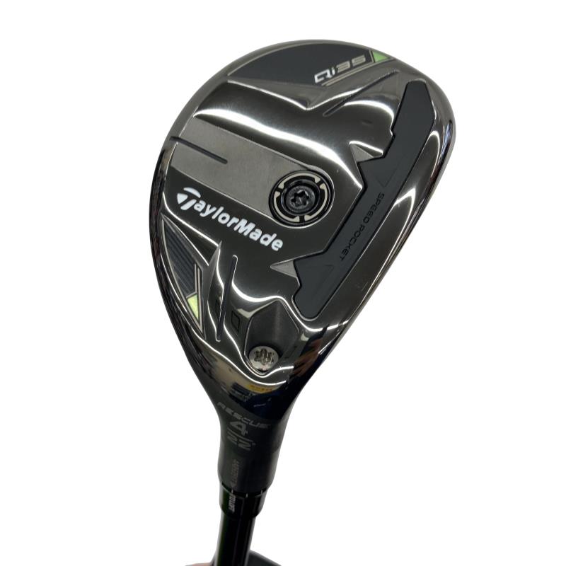 【中古】 仕立て屋お手伝いさん Qi35 U4 ありがた味 UT Diamana BLUE TM60(Qi35 UT) (フレックスR) メンズ 成人男性用 右利き 右用 C位置づける ゴルフ野球クラブ