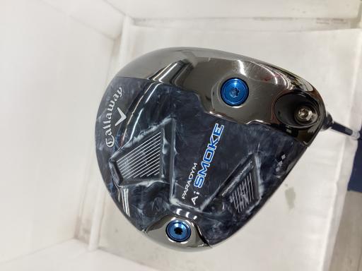 【中古】 キャロウェイ PARADYM Ai SMOKE ◆◆◆ 9° ドライバー DR Tour AD VF-6 (フレックスS) メンズ 男性用 右利き 右用 Bランク ゴルフクラブ