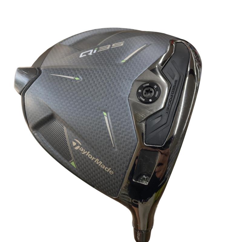 【中古】 テーラーメイド Qi35 10.5° ドライバー DR Diamana BLUE TM50(Qi35 DR) (フレックスSR) メンズ 男性用 右利き 右用 Cランク ゴルフクラブ