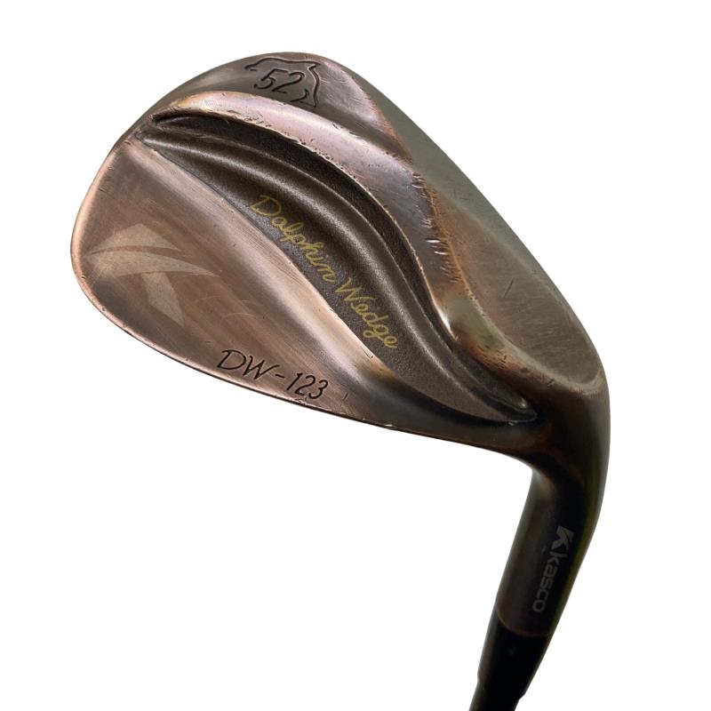 【中古】 キャスコ Dolphin Wedge DW-123 Copper 52° ウェッジ WG Dolphin DP-231 (フレックスその他) メンズ 男性用 右利き 右用 Cランク ゴルフクラブ