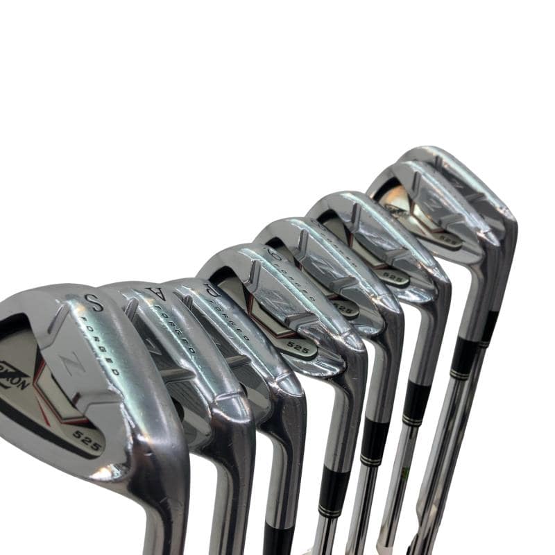 【中古】 ダンロップ SRIXON Z525  8S アイアン仕掛ける IR NS PRO 980GH D.S.T (フレックスS) メンズ 成人男性用 右利き 右用 C序列付ける ゴルフ野球クラブ