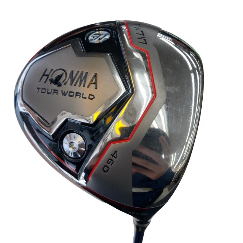 【中古】 本間ゴルフ TOUR WORLD TW717 460 10.5° １番ウッド DR 完全無欠特注立て坑 (フレックスS) メンズ 成人男性用 右利き 右用 C序列付ける ゴルフ野球クラブ