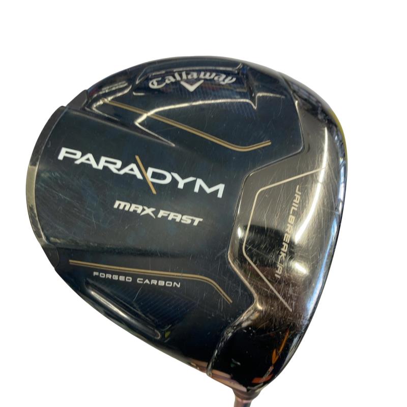 【中古】 キャロウェイ PARADYM MAX FAST 10.5° １番ウッド DR SPEEDER NX 40 for CW(PARADYM DR) (フレックスSR) メンズ 成人男性用 右利き 右用 C位置づける ゴルフ野球クラブ