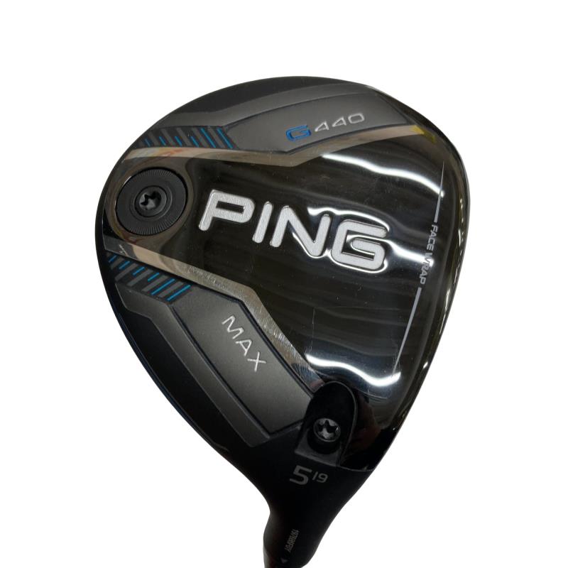 【中古】 ピン G440 MAX 5W フェアウェイウッド FW PING TOUR 2.0 BLACK 65(FW) (フレックスS) メンズ 男性用 右利き 右用 Bランク ゴルフクラブ