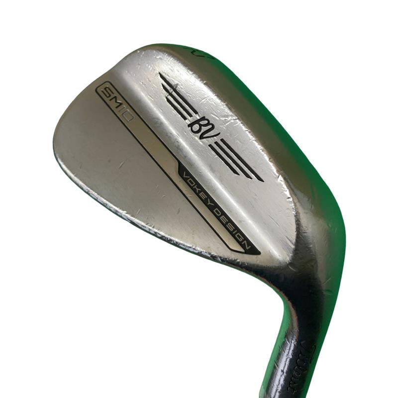 【中古】 タイトリスト VOKEY SPIN MILLED SM10 ツアークロム 52°/12°F ウェッジ WG BV 105 (フレックスその他) メンズ 男性用 右利き 右用 Dランク ゴルフクラブ|ゴルフパートナー 中古クラブ店