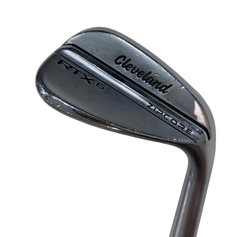 【中古】 クリーブランド Cleveland RTX-6 ZIPCORE ツアーサテン 48&deg;/10&deg; MID ウェッジ WG NS PRO 950GH neo (フレックスS) メンズ 男性用 右利き 右用 Cランク ゴルフクラブ｜ゴルフパートナー 中古クラブ店