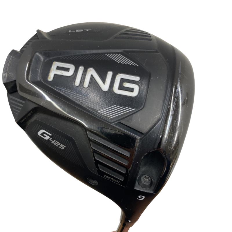 【中古】 ピン G425 LST 9° ドライバー DR リシャフト (フレックスその他) メンズ 男性用 右利き 右用 Cランク ゴルフクラブ 25,977円